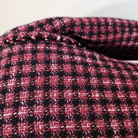 Hugo Boss Red and Black Tailored Blazer - Picture 7 of 15